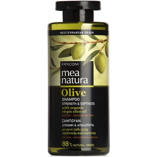 Кондиционер для всех типов волос MEA Natura Olive, 300мл