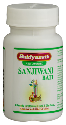 Таблетки Baidyanath Sanjiwani Bati
