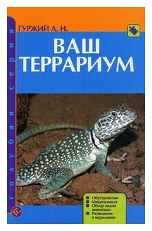 Ваш террариум. Обустройство. Микроклимат. Обзор видов животных. Разведение и кормление (н/о) - фото №1