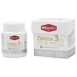 Omega 3 fish oil Рыбий жир 260 мг №120 - изображение