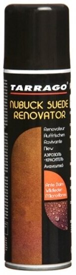 Аэрозоль-краситель Tarrago Nubuck Suede Renovator TCS19 для замши, цвет тёмно-коричневый, 250мл.