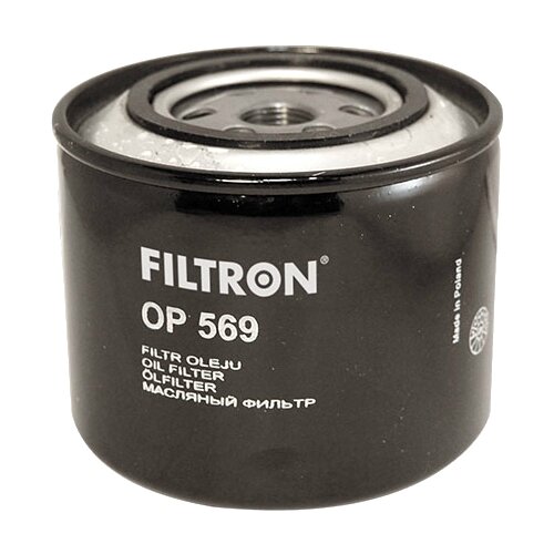 фото Масляный фильтр filtron op 569
