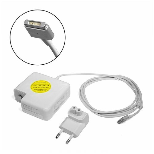 Блок питания для ноутбука Apple MacBook Pro. 20V 4.25A MagSafe 2 85W. PN: A1424, MD506 автомобильная зарядка для ноутбука apple magsafe 2 85w для a1398 20v 4 25a