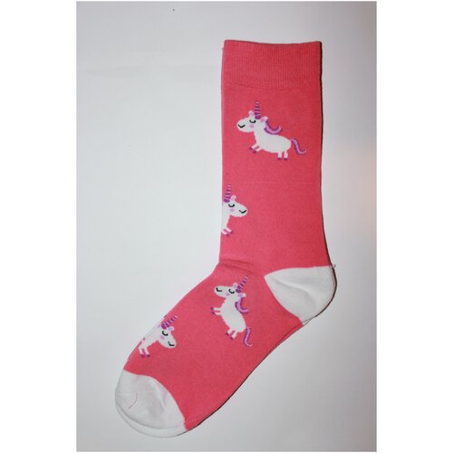 Носки Frida, размер 35-43, розовый, серебряный носки frida размер 35 43 белый розовый мультиколор