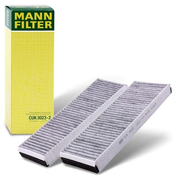 Фильтр салонный MANN-FILTER - фото №4