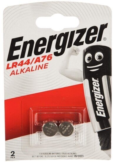 Элемент питания Energizer Alkaline LR44 бл 2