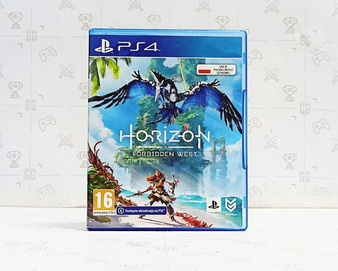 Игра Horizon Forbidden West для (PS4, Русская версия)