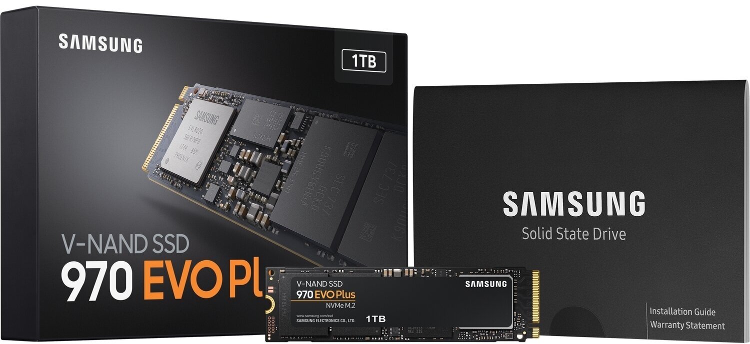 Твердотельный накопитель Samsung 970 EVO Plus 1TB? NVMe M.2 SSD - фотография № 5