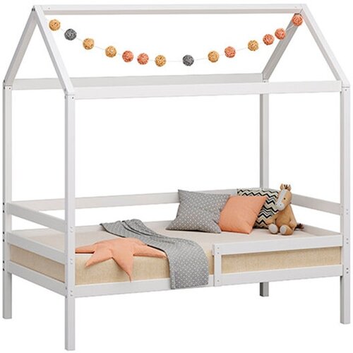 Кровать для ребенка Polini Кровать Simple 950 белый 86.5х168х170 см