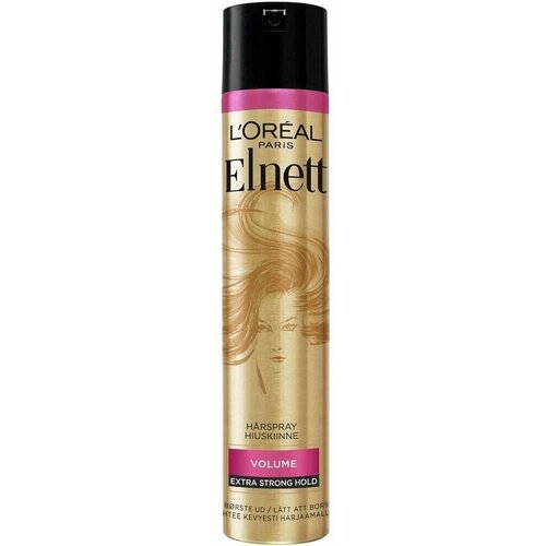 Лак для волос L'Oreal Paris Elnett Volume Extra Strong Hold 75 мл (Из Финляндии)