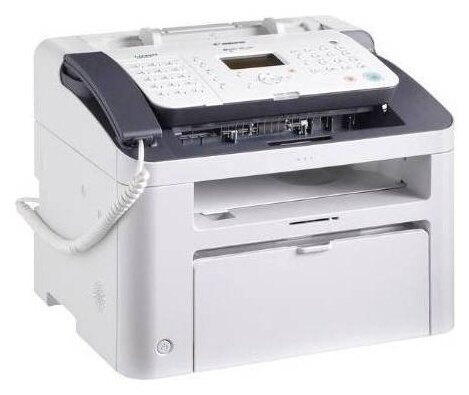 МФУ лазерное Canon i-SENSYS FAX-L170, ч/б, A4, белый/черный