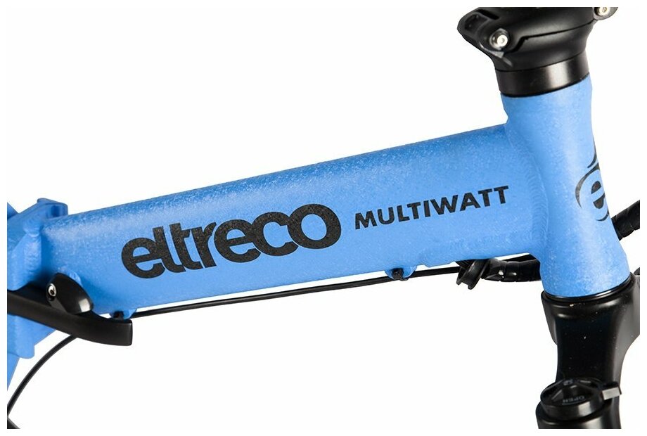 Электробайк ELTRECO Multiwatt New 2331, 12500mAh [022576-2331] - фото №10