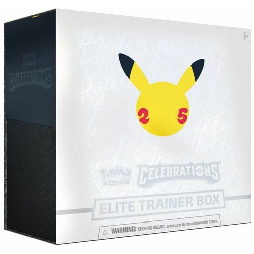 Покемон карты коллекционные: Набор Pokemon Celebrations Elite Trainer Box на английском языке