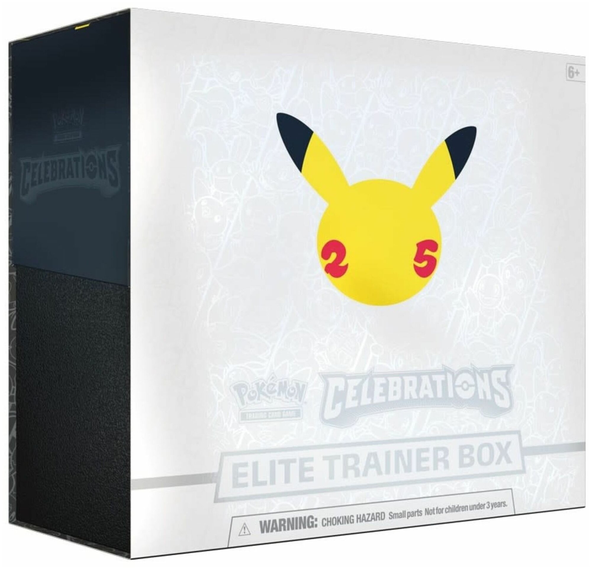 Покемон карты коллекционные: Набор Pokemon Celebrations Elite Trainer Box на английском языке