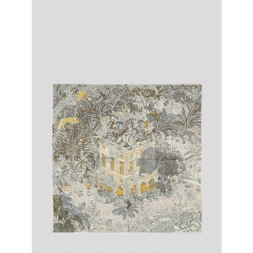 фото Платок vitacci ci210-04 женский коричневый полиэстер