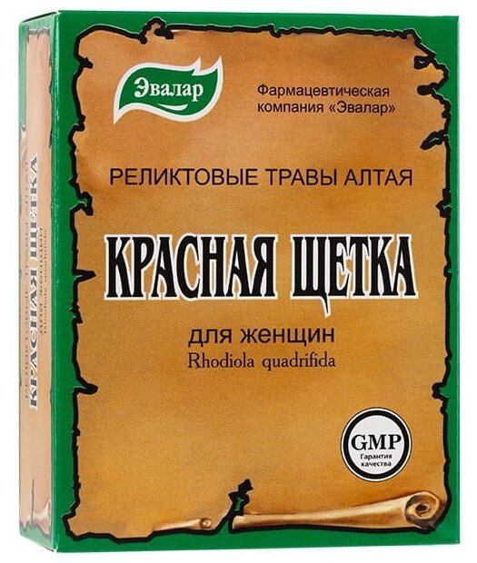 Эвалар БАД Красная щетка Реликтовые травы Алтая, 30 г