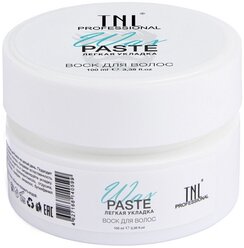 TNL Professional Воск для волос Wax Paste "Легкая укладка", 100 мл