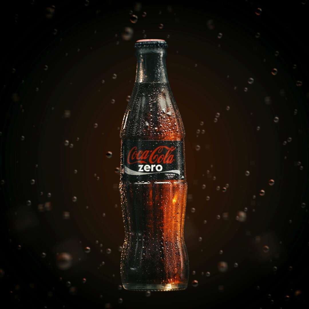 Газированный напиток Coca-Cola Zero, стекло, 0.25 л, 12 шт - фотография № 9