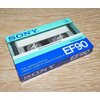 Фото #2 Оригинальная Японская Аудиокассета Sony EF-90n Improved / Новая Легендарная Магнитная Кассета EF90 /