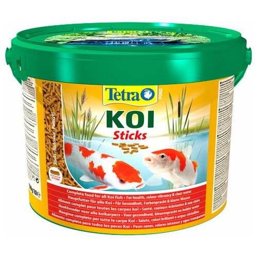 TETRA POND KOI STICKS корм гранулы для прудовых рыб (4 л х 4 шт)