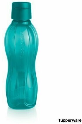 Tupperware Эко-бутылка 750 мл бирюзовая - фотография № 2