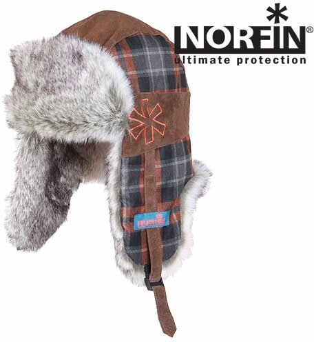 Шапка Norfin Ushanka Junior 308712, размер L