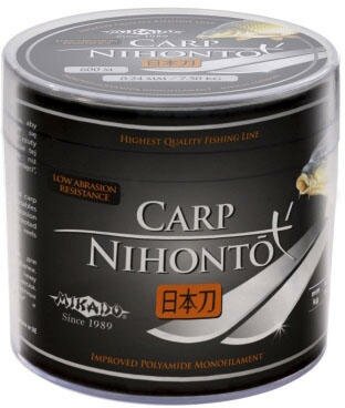 Леска мононить Mikado NIHONTO CARP 0,26 (300 м) - 8.50 кг.