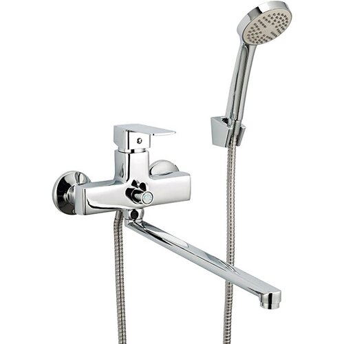 Смеситель ванна FRUD R-22106 с изливом 35см