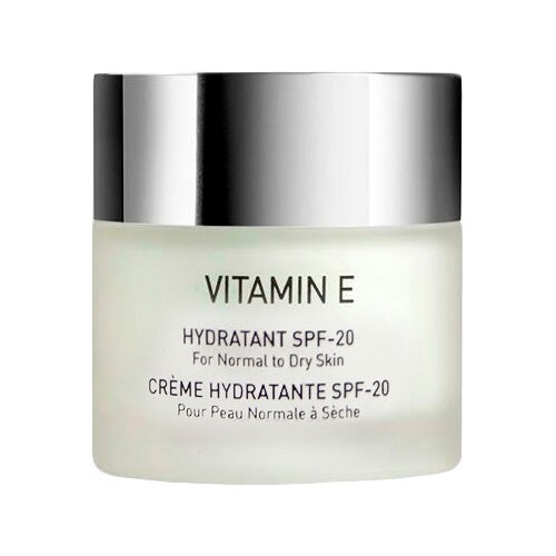 Купить Gigi Vitamin E Hydratant SPF20 for normal to dry skin Увлажняющий крем для нормальной и сухой кожи лица, 50 мл