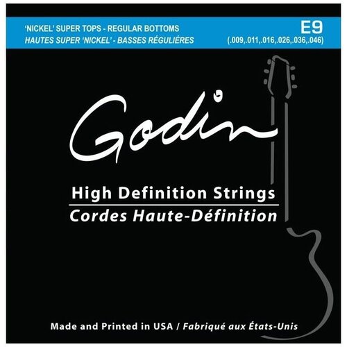 Струны для электрогитары Godin 008971 светильник horoz 016 026 0048 arina 48