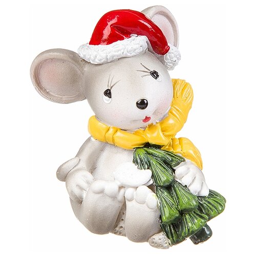 фото Фигурка snowmen мышка 4 см е96668