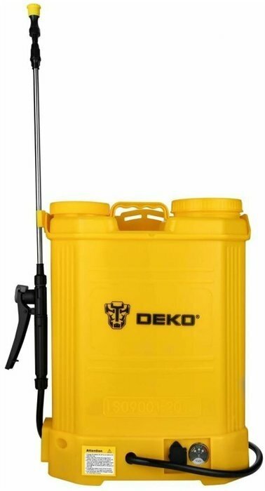 Опрыскиватель аккумуляторный Deko DKSP10 (065-0954)