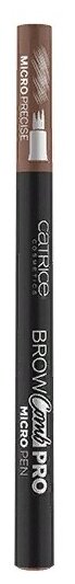 Контур для бровей Catrice Brow Comb Pro Micro Pen светло-коричневый 020