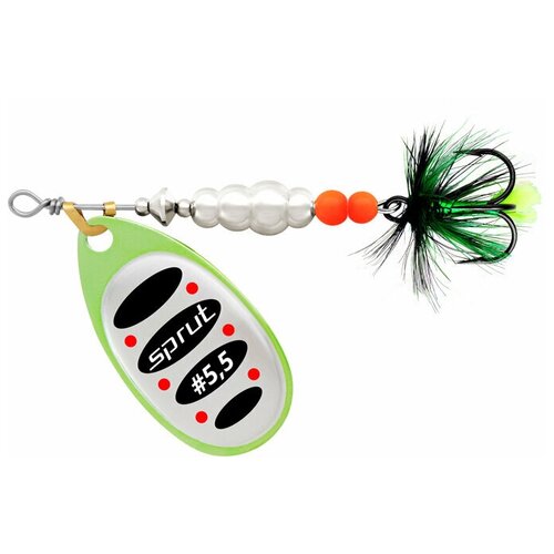 фото Блесна вращающаяся sprut alba ball system #5,5 lsbk