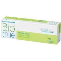 Контактные линзы Bausch & Lomb Biotrue ONEday, 30 шт., R 8,6, D -2,25, 1 уп.