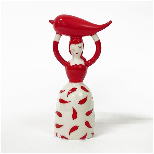 Фарфоровая фигурка ALESSI Calabrisella, AAA01 1