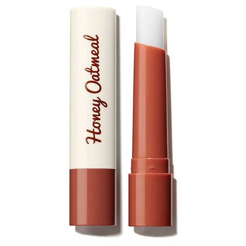 Бальзам для губ The Saem Honey Oatmeal Melting Lip Balm бальзам для губ ynm бальзам для губ увлажняющий rainbow natural melting honey lip balm