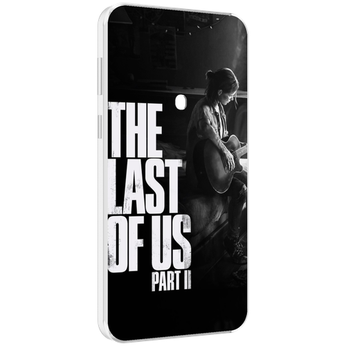 Чехол MyPads The Last of Us Part II Элли для Meizu 16 Plus / 16th Plus задняя-панель-накладка-бампер