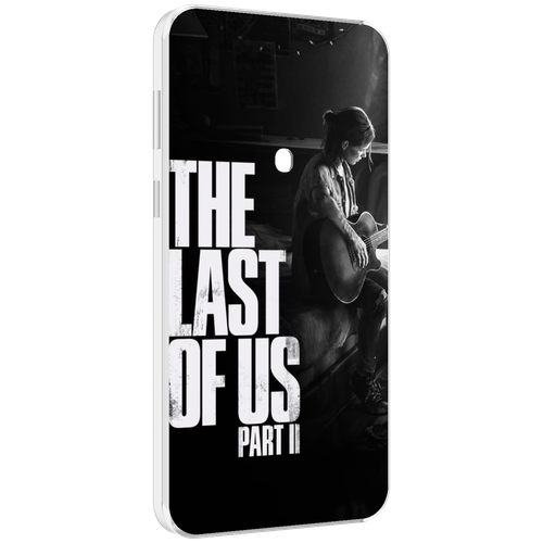 Чехол MyPads The Last of Us Part II Элли для Meizu 16 Plus / 16th Plus задняя-панель-накладка-бампер чехол mypads the last of us part ii для meizu pro 7 plus задняя панель накладка бампер