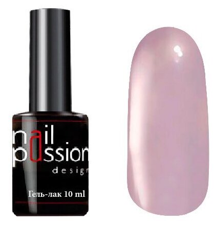 Гель-лак Nail Passion №3017 (Уверенность) 10 мл