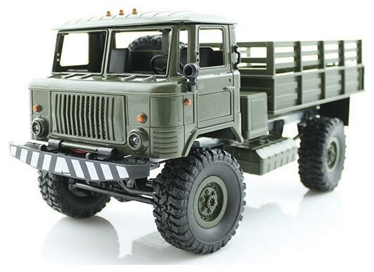 Радиоуправляемая машина ГАЗ 66 WPL 1:16 4WD - wpl b24