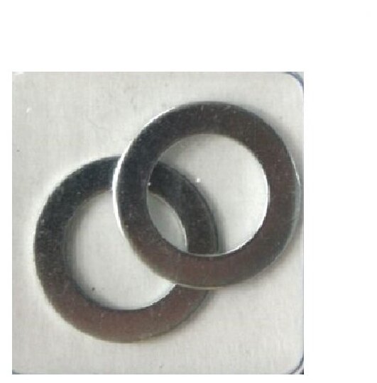 Кольцо переходное ПРАКТИКА 30 / 25,4 мм, для дисков, 2 шт, толщина 2,0 и 1,6 мм (776-751)