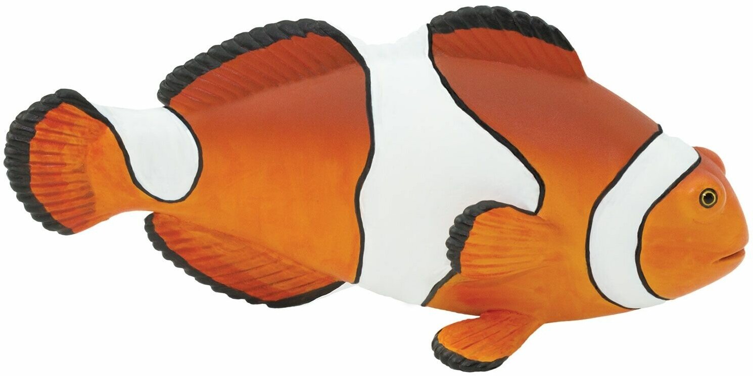 Фигурка животного Safari Ltd Рыба клоун XL, для детей, игрушка коллекционная, 261829