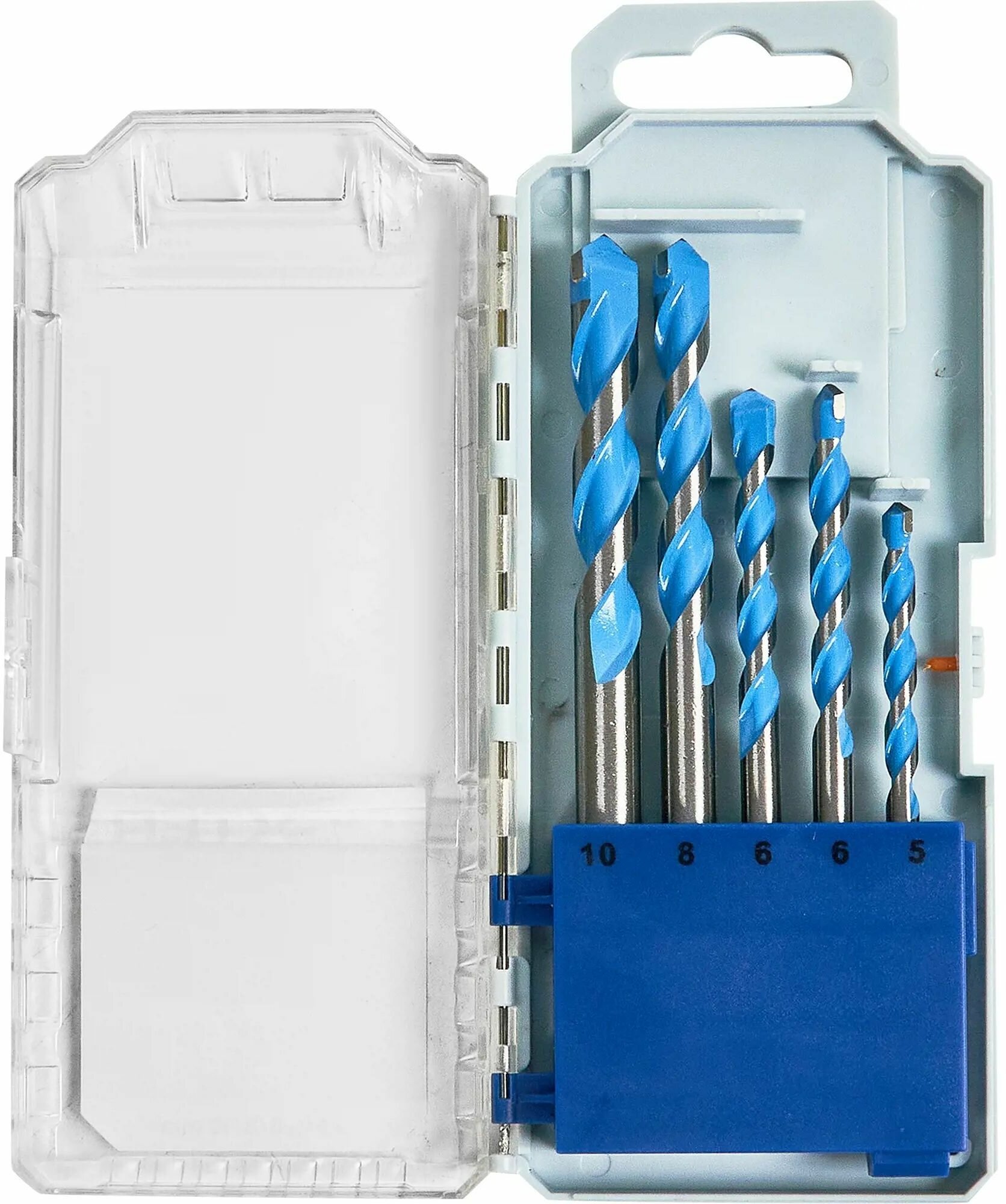 фото Набор сверл универсальных Dexter SM486 3-8 мм, 5 шт.