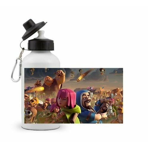 фото Спортивная бутылка clash of clans / клеш оф кленс №6 goodbrelok