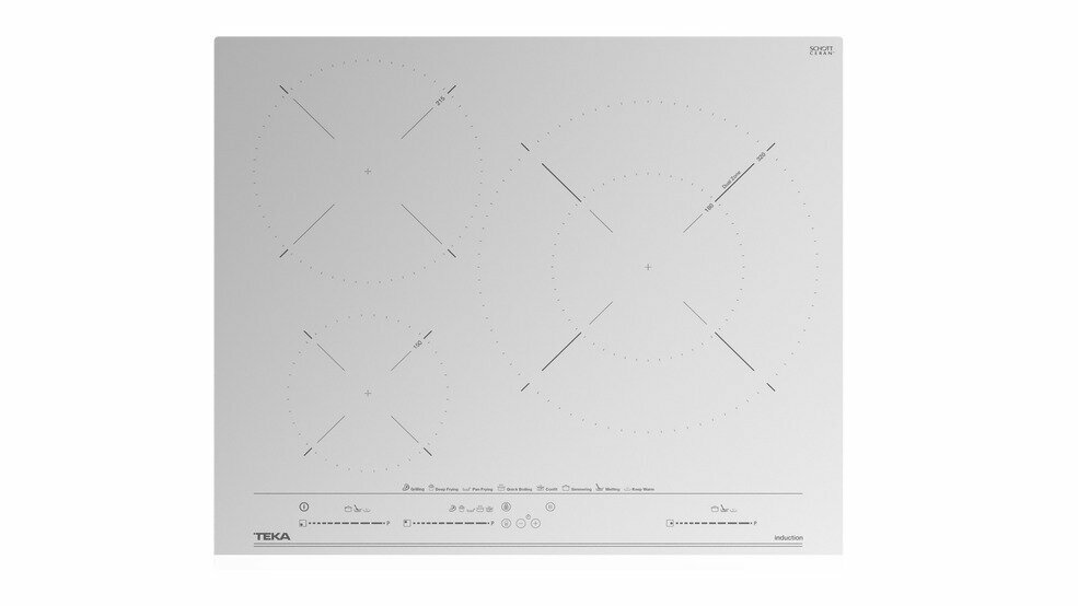 Варочная панель Teka IZC 63630 MST WHITE