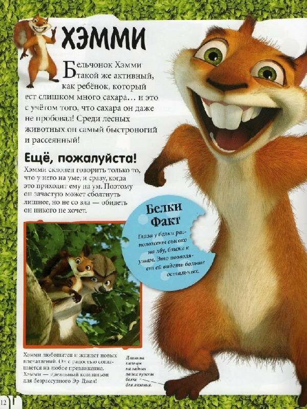 Лесная братва. Путешествие по мультфильму - фото №3