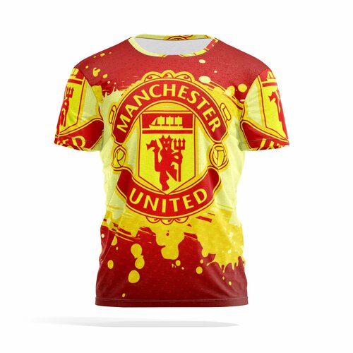 Футболка PANiN Brand, размер 44/46, золотой, бежевый