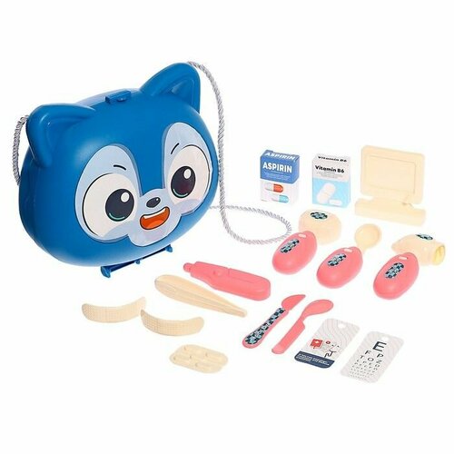 Игровой набор Милый доктор в сумочке 956₽