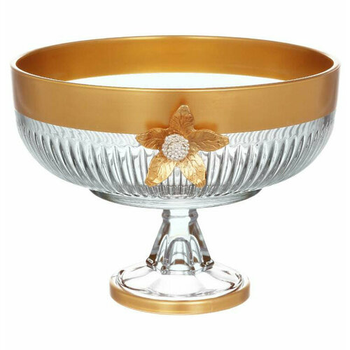 Ваза для фруктов 23 см н/н Zec 